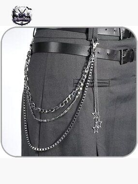 Crisca made in Italy appliqué leather buckle belt Crisca Dark Brown Leather Belt Gold Trim, Cow, Steer Horns  main image 4